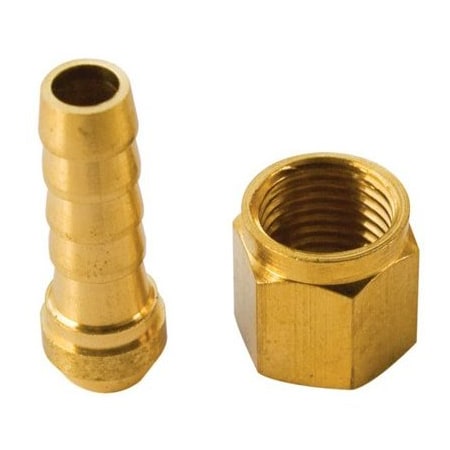 A E S Industries HOSE BARB SWIVEL FEMALE 5/16" ID X 1/4"N AD7311